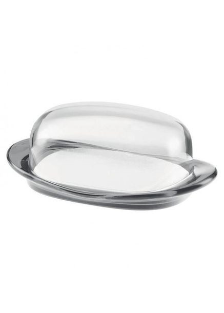 Маслянка Feeling 22420092 7,5х20х12,3 см сіра Guzzini (336881273)