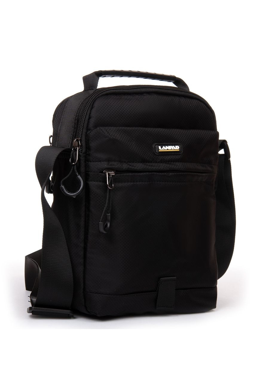 Чоловіча сумка-планшет чорний Lanpad (366293398)