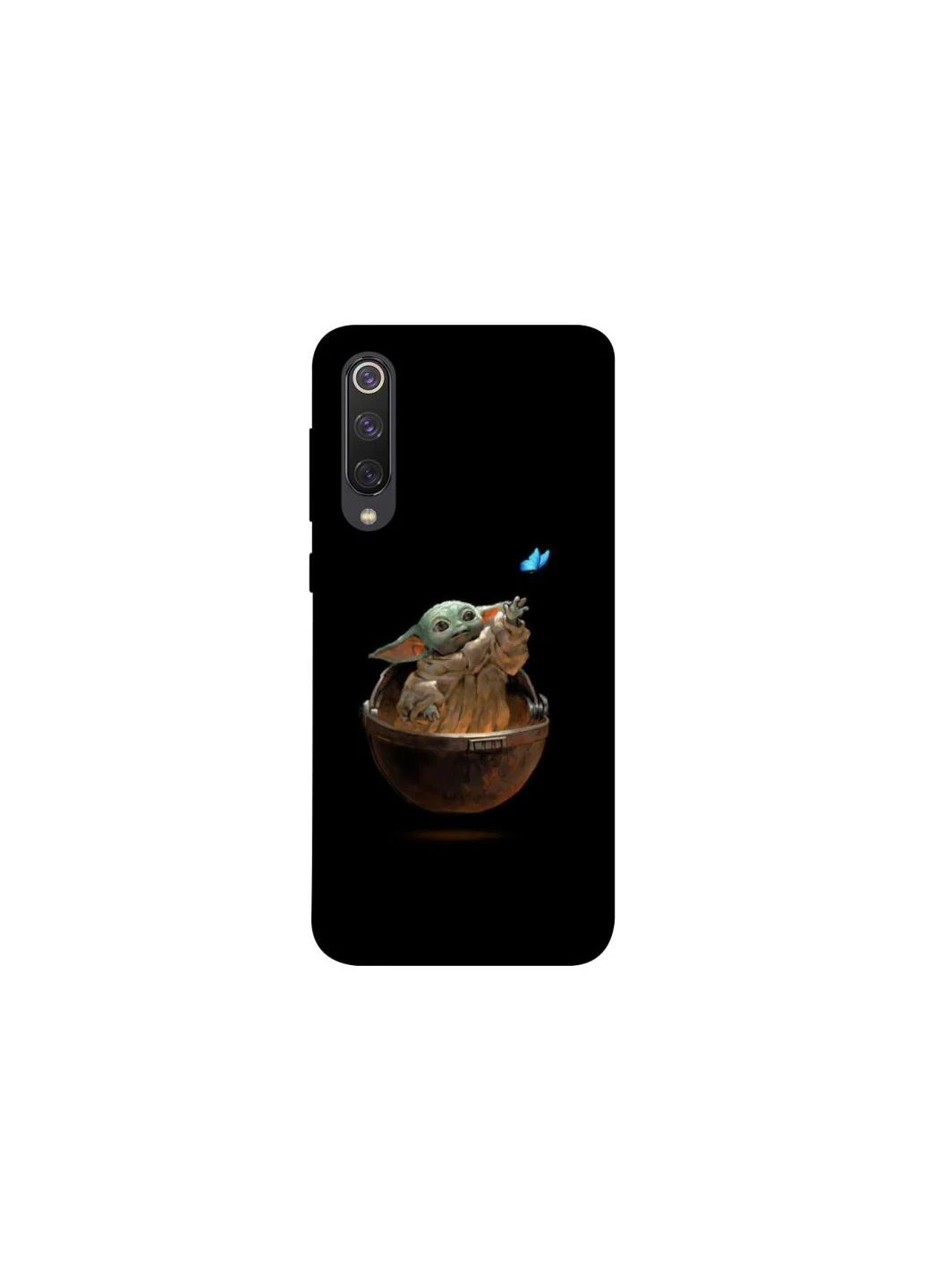 Чехол на Xiaomi Mi 9 SE Star Wars Grogu Frontalka (354685719)