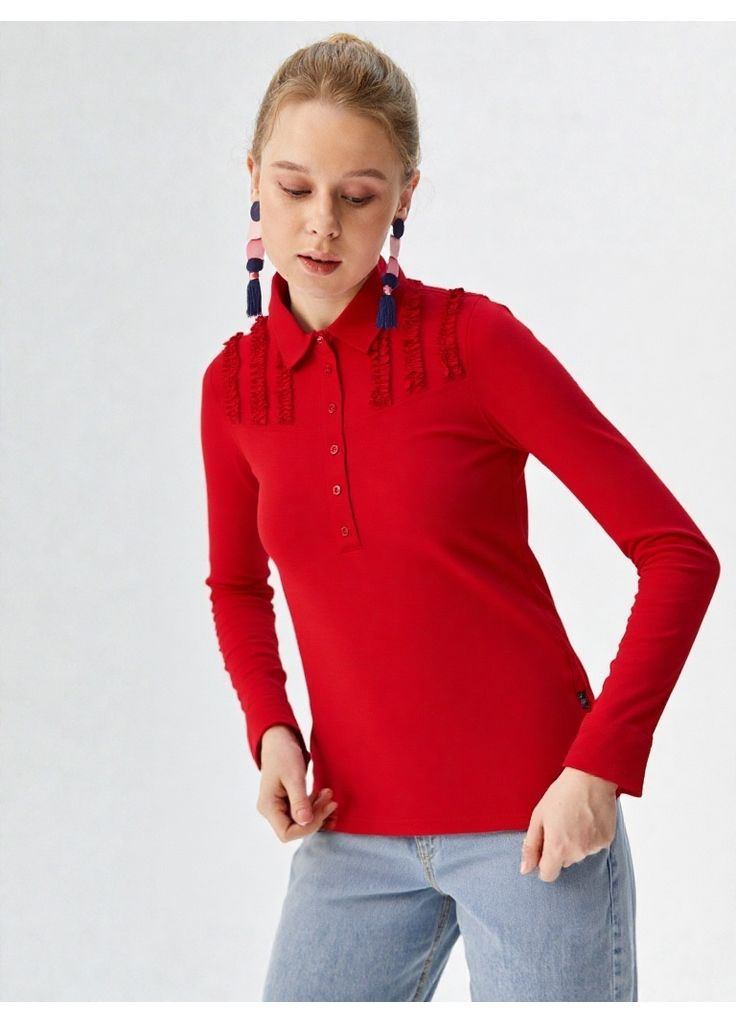 Красная блуза Original Marines