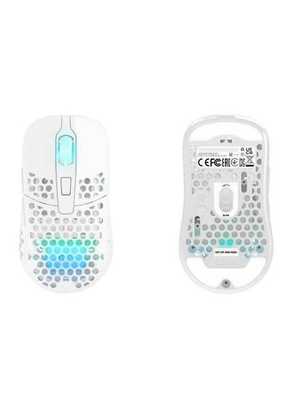 Мышь M42 WL RGB White Xtrfy (314978050)