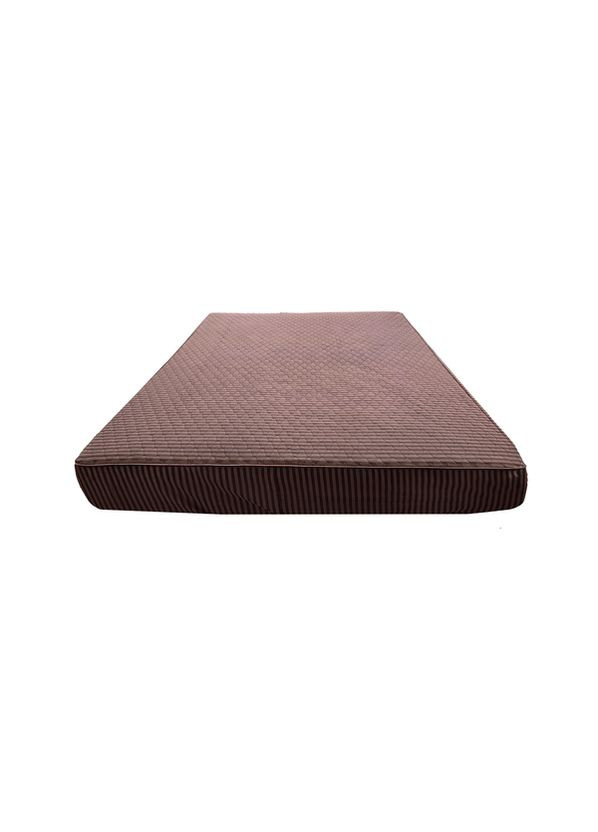 Наматрасник защитный хлопковый с закрытыми бортами коричневый Point Art (351394085)