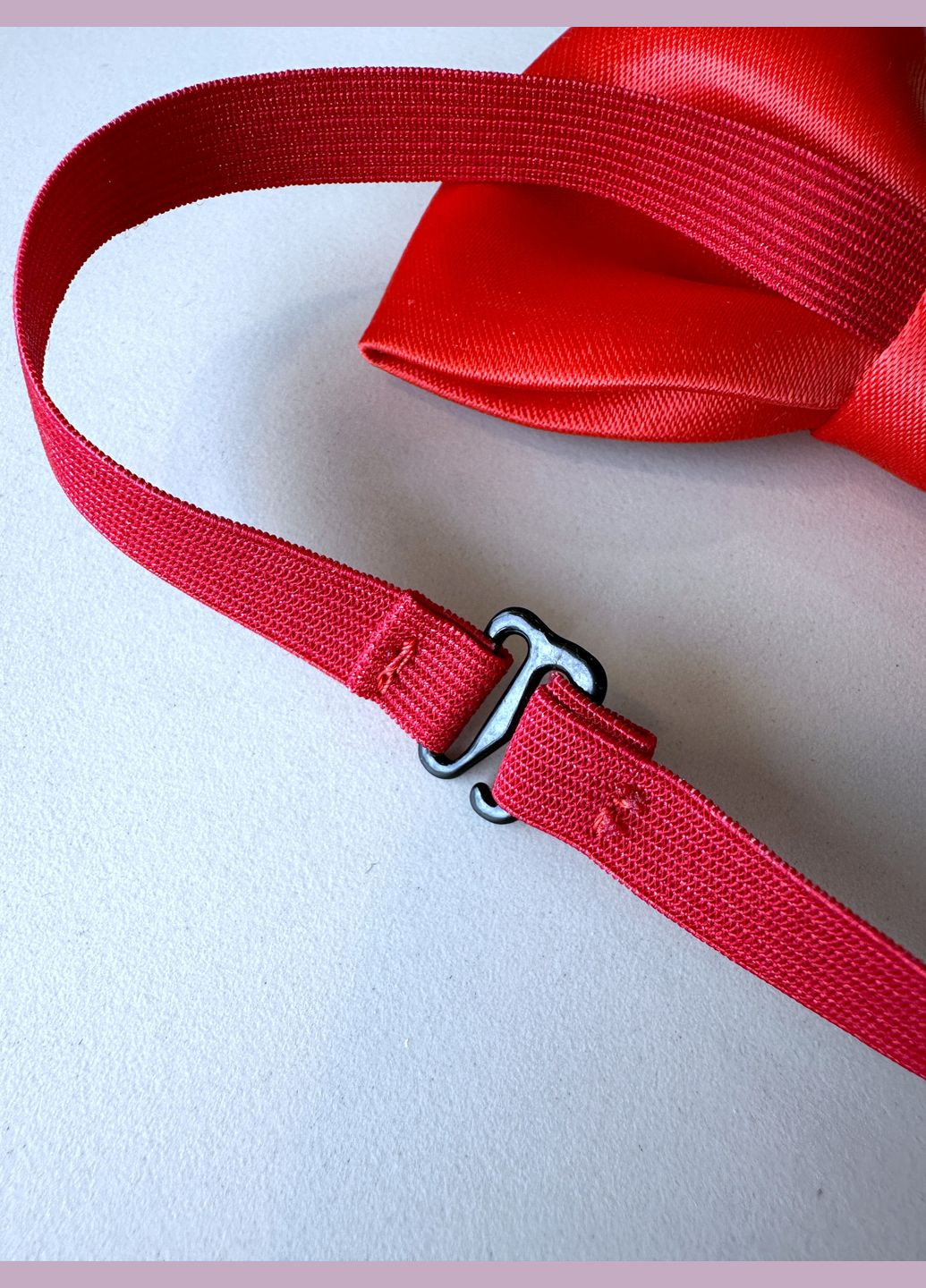 Галстук-бабочка для мальчика детский красный (3-8 г.) Handmade (333832766)