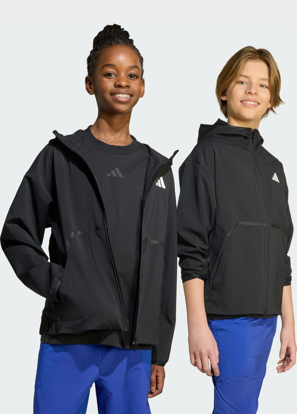 Толстовка City Tech Winterized Fullzip Kids adidas (366737761)