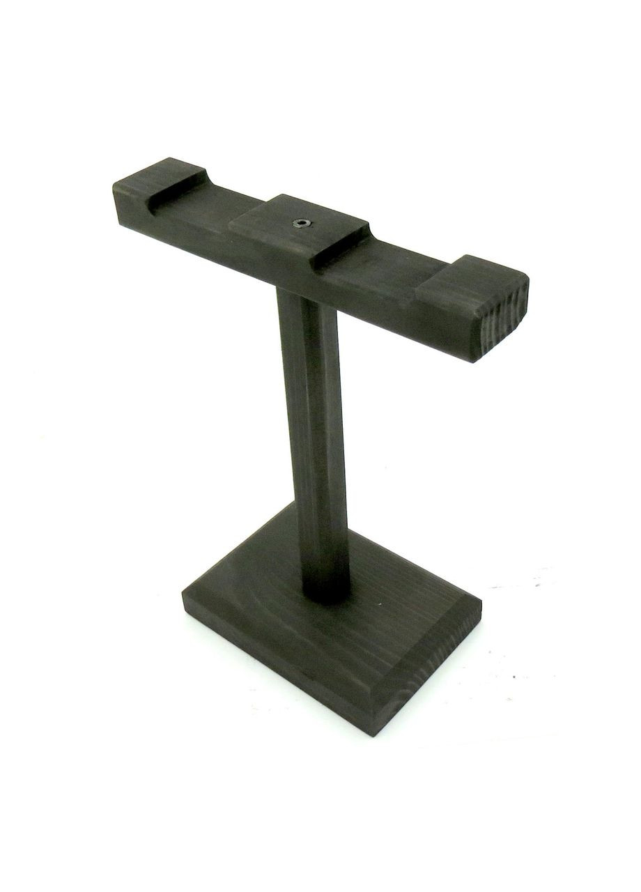 Стойка для наушников из дерева Телониус венге (НУП-000712) No Brand (328414160)