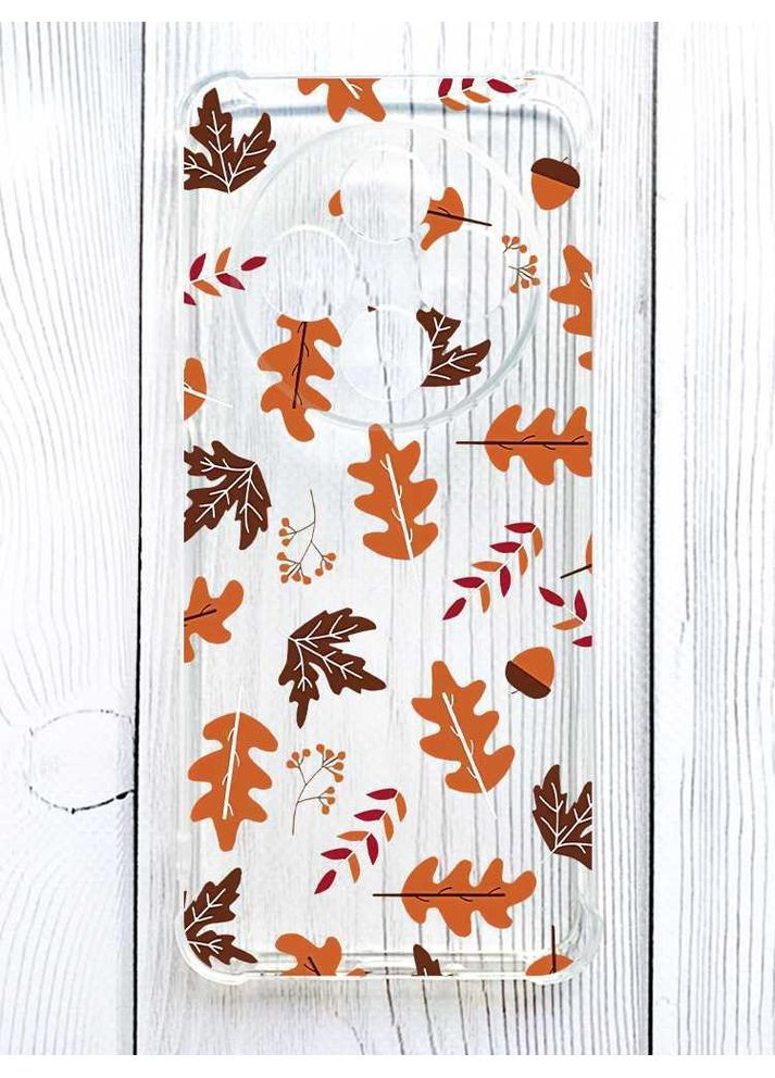 Чохол з потовщеними кутами на Xiaomi Redmi 14C / Poco C75 Осінь (принт 107) Creative (355387697)