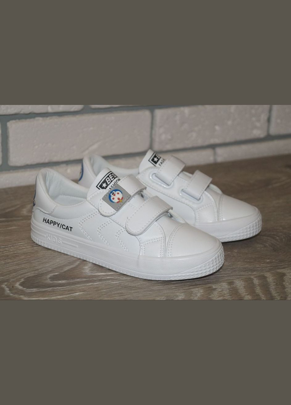 Білі Осінні демісезонні кросівки білі maiditu No Brand Q771-1