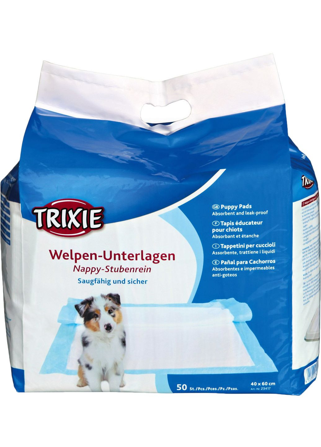 Пеленки для собак 40х60 см 50 шт (4011905234175) Trixie (279567535)