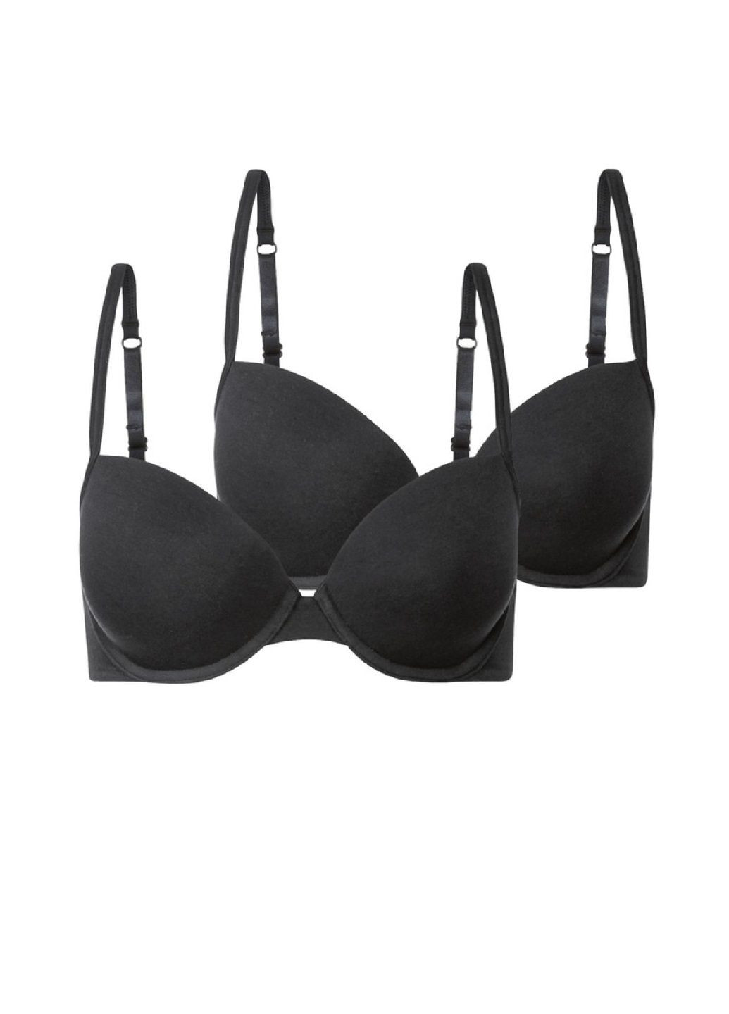 Чорний бюстгальтер Esmara