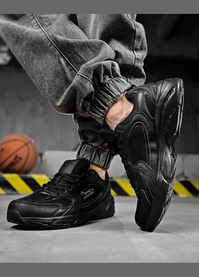 Чорні Літні чоловічі кросівки sket total black No Brand