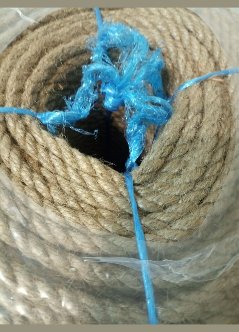 Линва " " джутова діаметром 8мм Birlik (313400524)