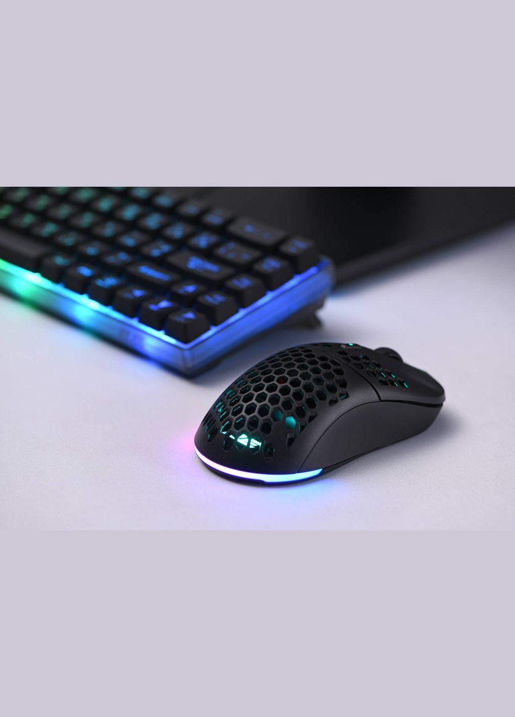 Мышь HyperDrive Lite WL, RGB Black 2E Gaming (314781096)