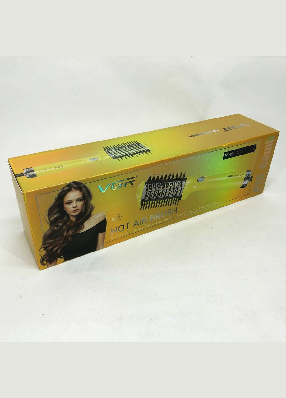 Фен дорожный V-497, Фен мощный, Фен профессиональный складной, Фен для ломких волос, PN-374 Домашний фен VGR (351486403)