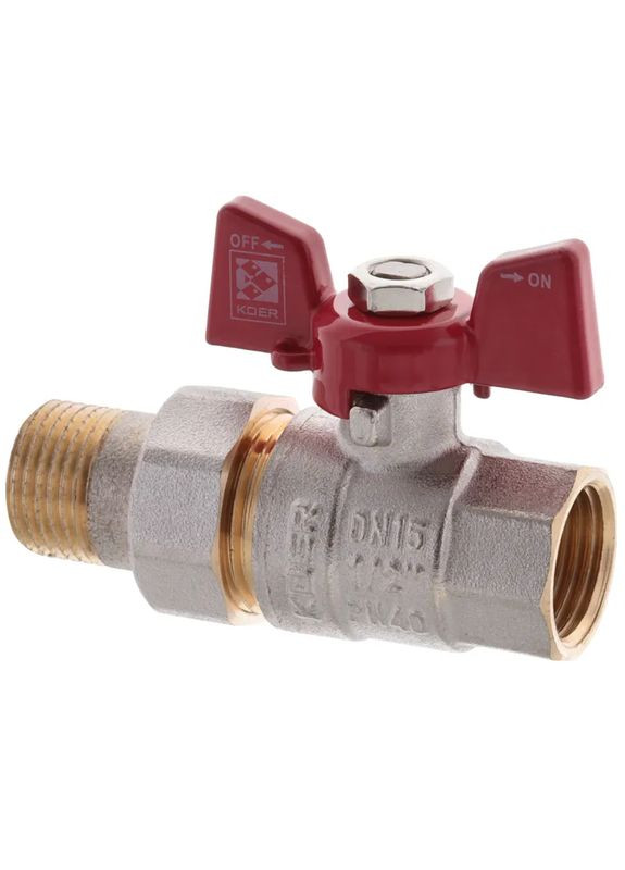 Кран с американкой 1/2" (KR.227) (KR0014) KOER (315507898)