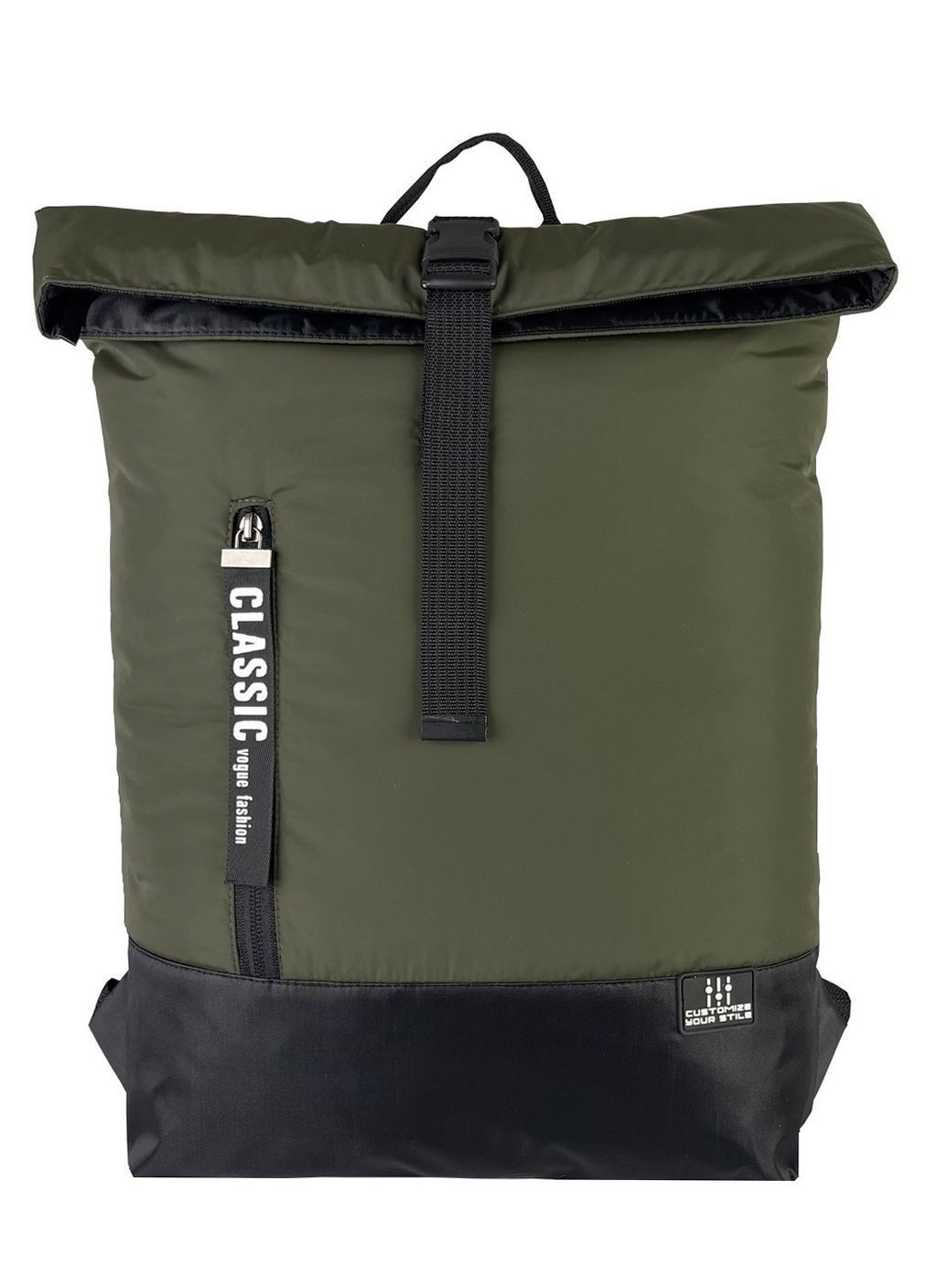 Рюкзак Sport R6602EX065 28х40х9 см Хаки (hub_vp3u6c) Exodus (365290743)