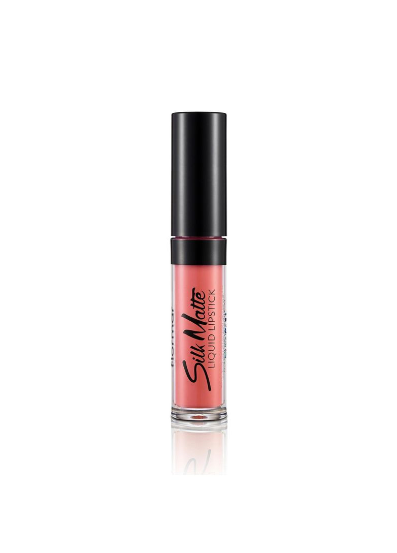 Матовый блеск для губ Silk Matte 013 Pink Dream Flormar (352744149)