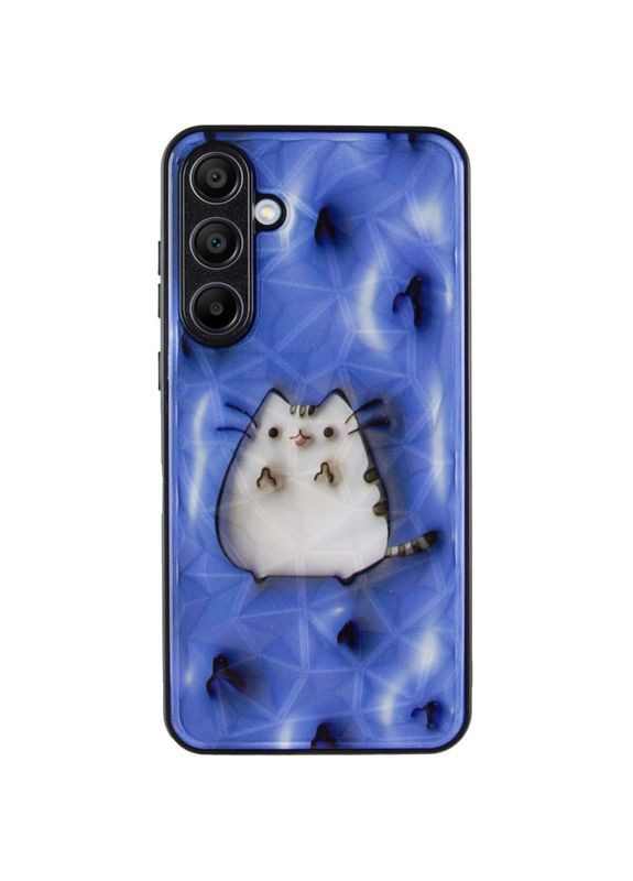 Чохол TPU+PC Prisma Fluffie для Samsung Galaxy A36 5G Pusheen No Brand (340064250)
