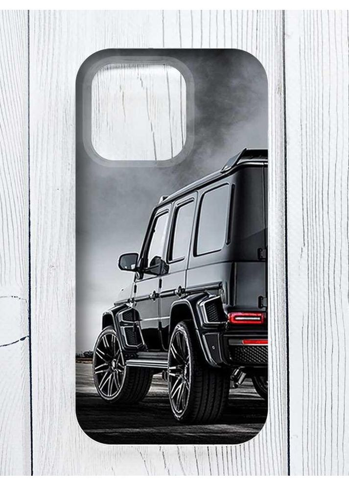 Чохол на iPhone 16 Pro Max Авто чорне (принт 235) Creative (355399426)