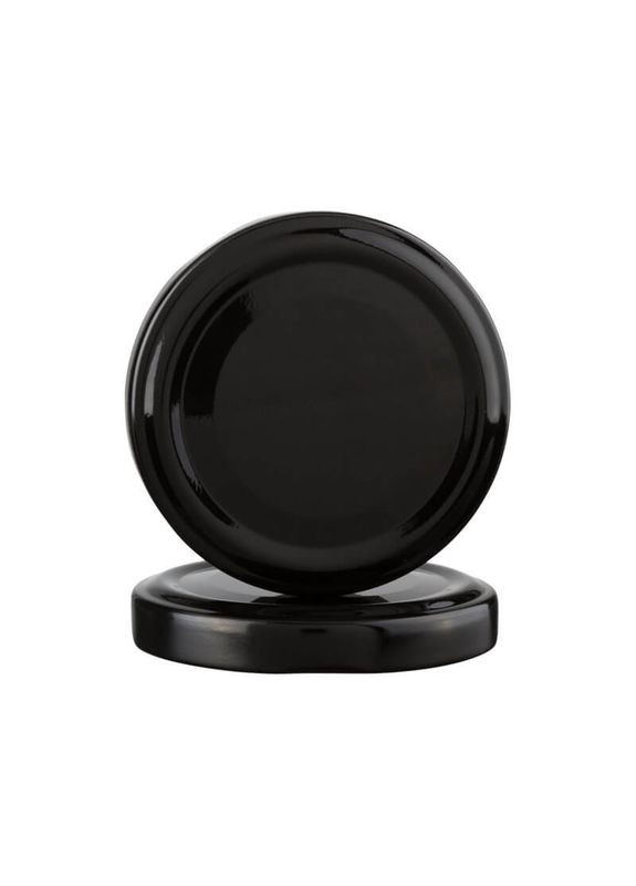 Крышка для консервации Твист 58 мм черная 10 шт No Brand (361849846)