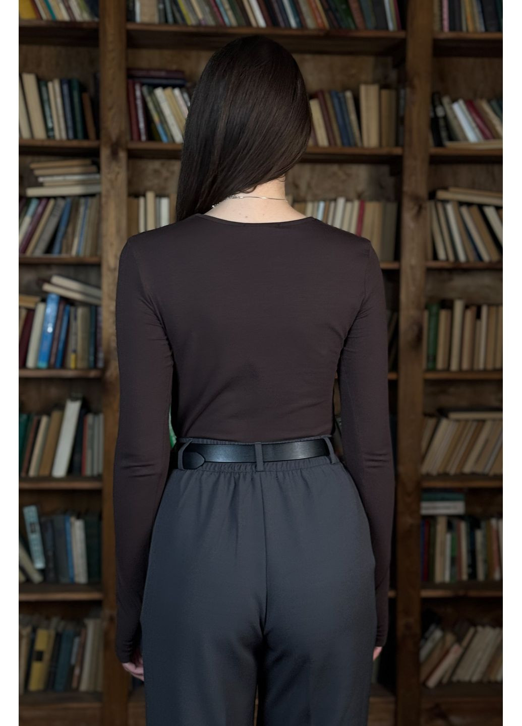 Лонгслів повний рукав з пальчиком CHICLY (358202847)