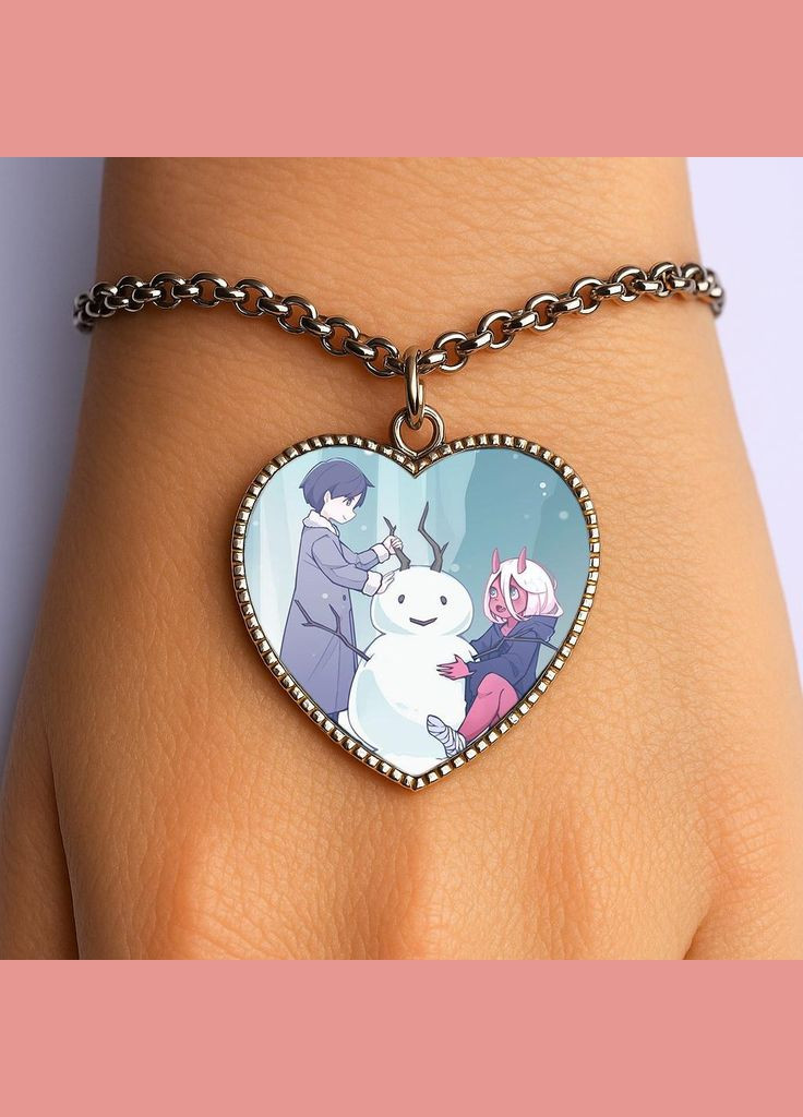 Браслет Аниме Любой во Франкси #014 (сердце) No Brand (329331435)