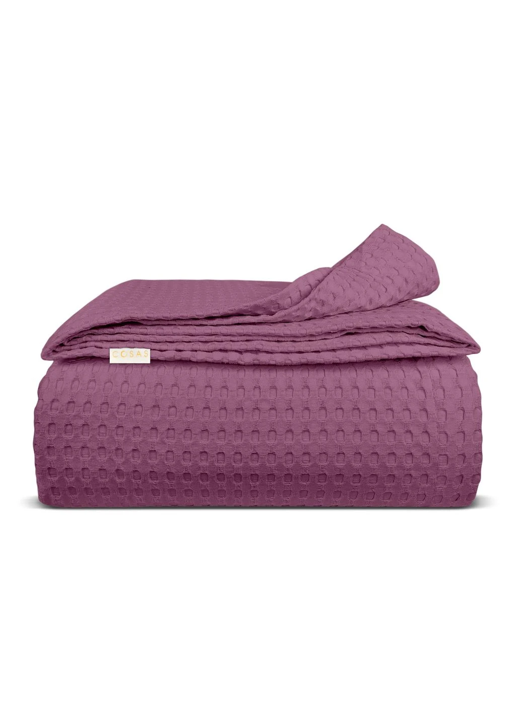 Плед покрывало 160х230 Ruby Waffle Weave (4822052438220) Cosas (393213395)