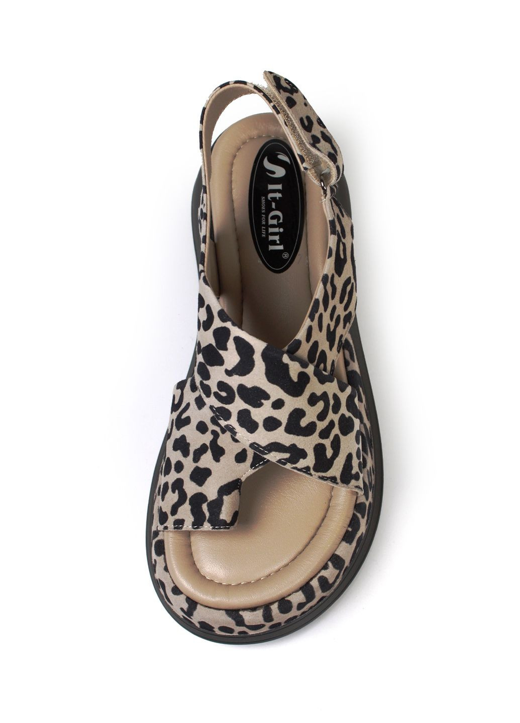 Пляжные сандали It-Girl на липучке