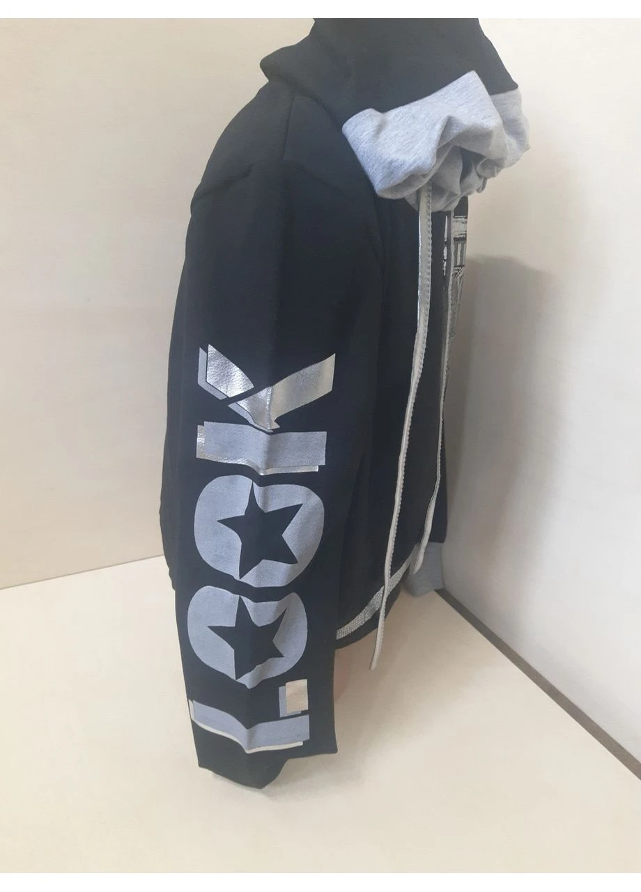 Святковий короткий Худі з капюшоном світшот для дівчинки 134 140 146 No Brand (389580208)