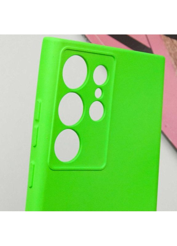 Чохол на Samsung Galaxy S24 Ultra / для самсунг галаксі С24 ультра силікон / Pink Sand Getman (364675335)