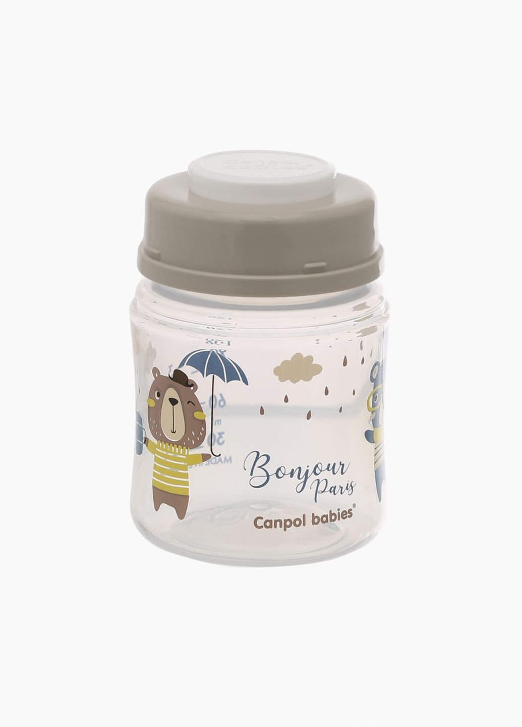 Пляшка антиколікова з широким отвором 35/231_blu Canpol Babies (286420683)