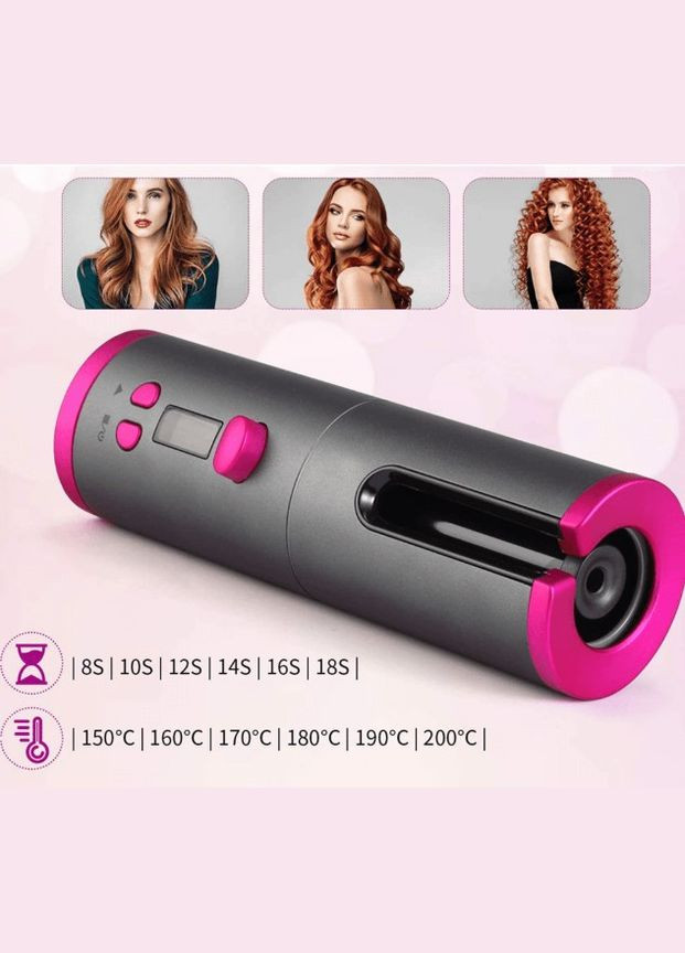 Автоматическая USB плойка Ramindong Hair curler WM-002 для завивки волос (1756375395) No Brand (334117518)