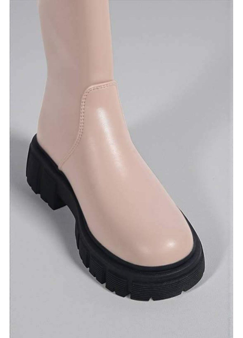 Чоботи підліткові бежеві Jong Golf (360534925)