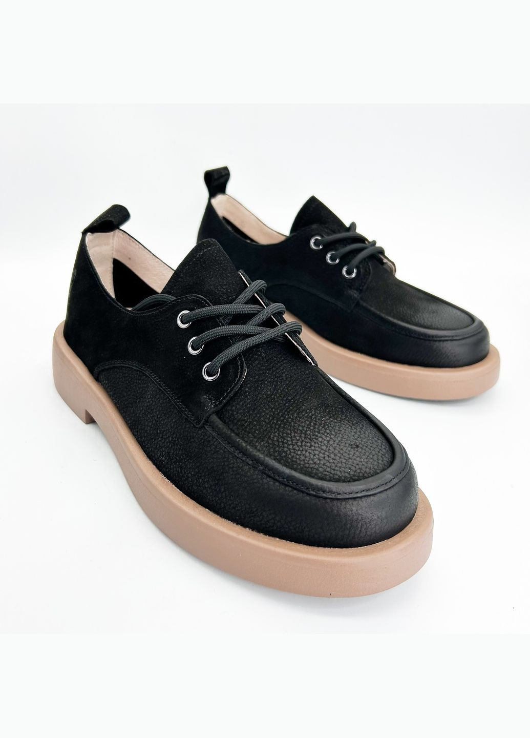 Renzoni Туфли (р) Нубук 0-1-1-DEB-121-1D черный з, — (328836841)