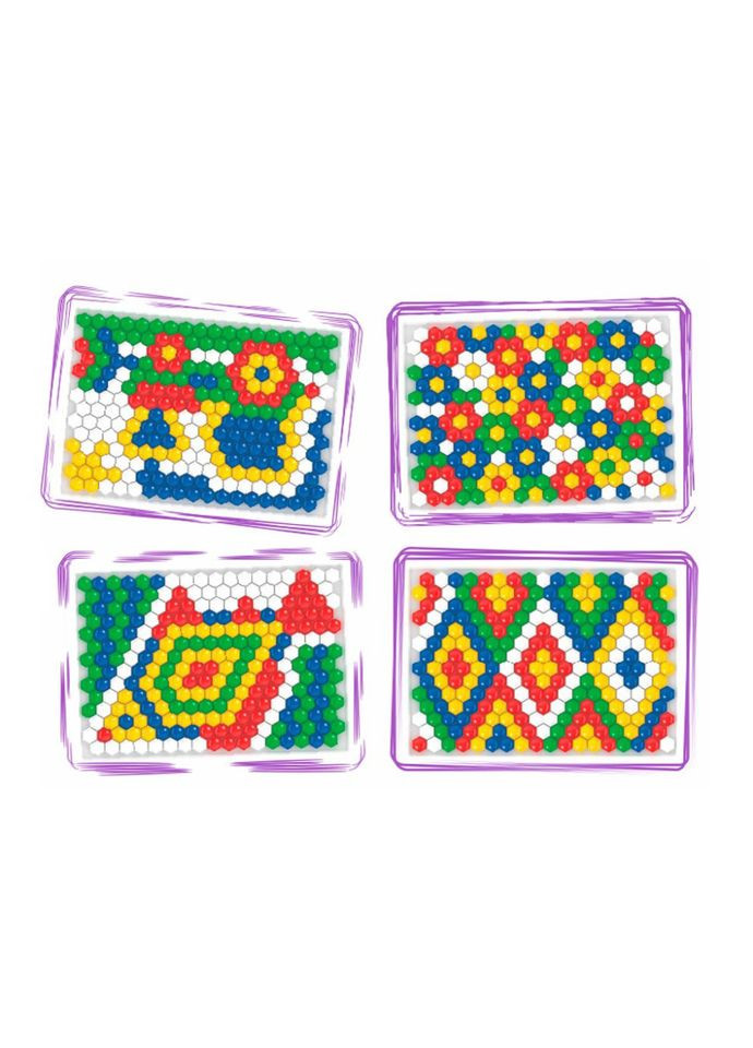 Дитяча розвиваюча "Мозаїка" 4722TXK, 300 фішок ТехноК (315135392)