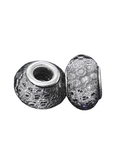 Бусины В стиле пандора смола граненка с точками 14 мм х 8 мм Finding (316249215)