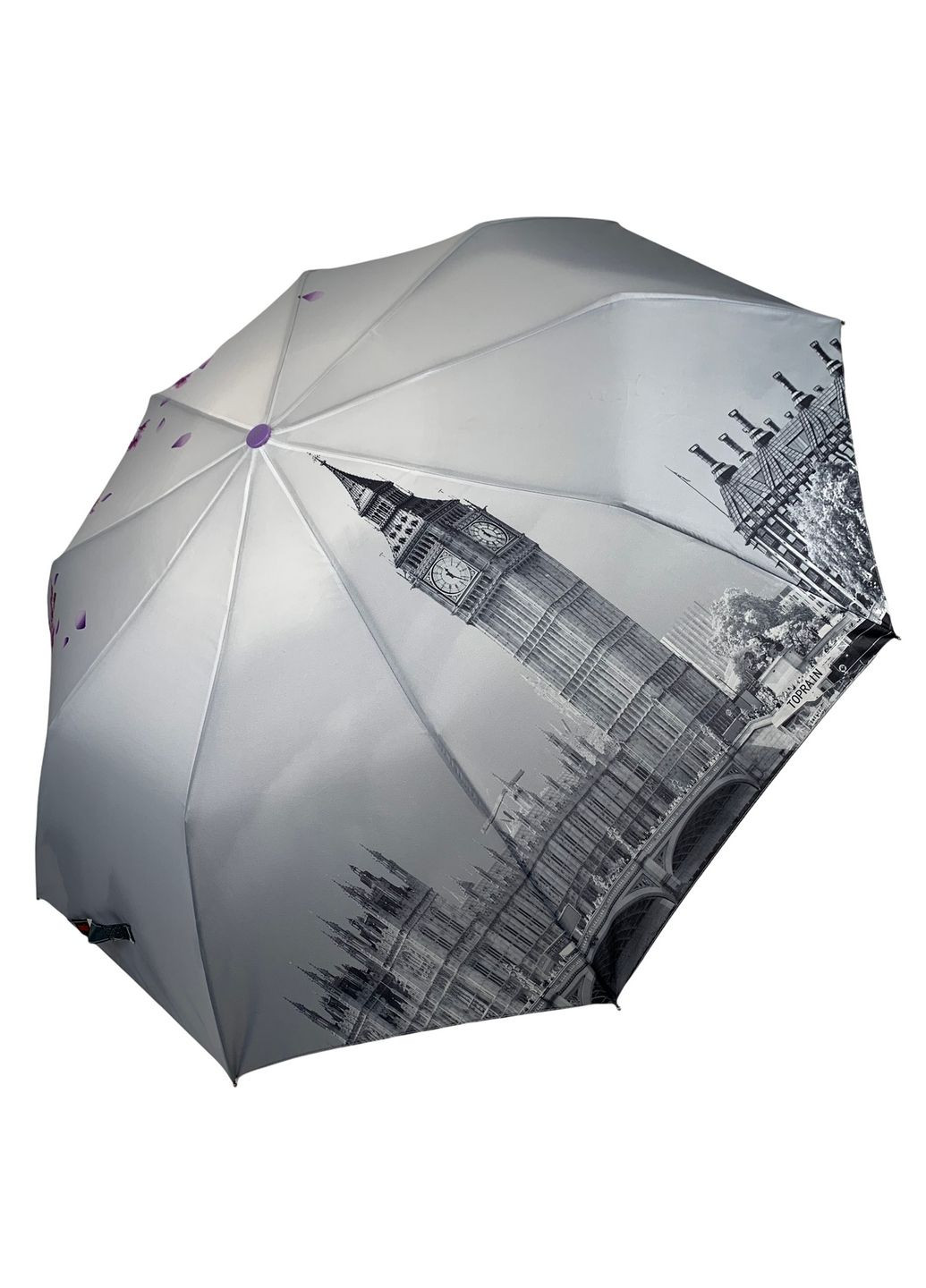 Жіноча парасолька напівавтоматична Toprain (288132620)
