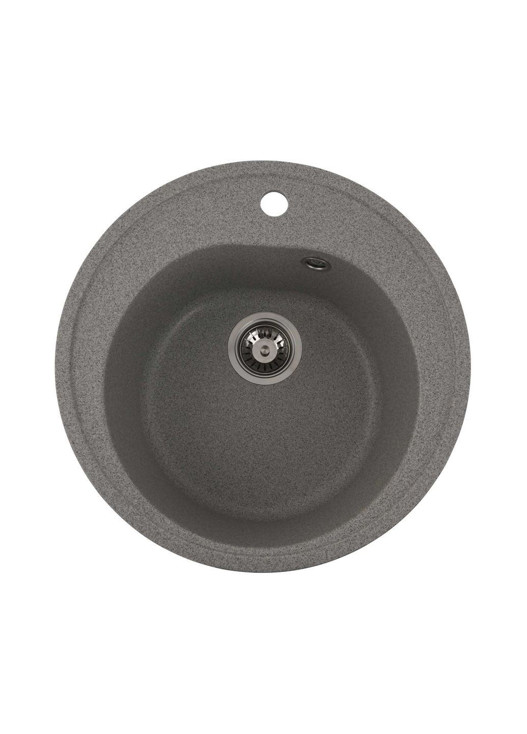 Гранітна мийка для кухні LUNA 510 матова Сіра Valeso (358059229)