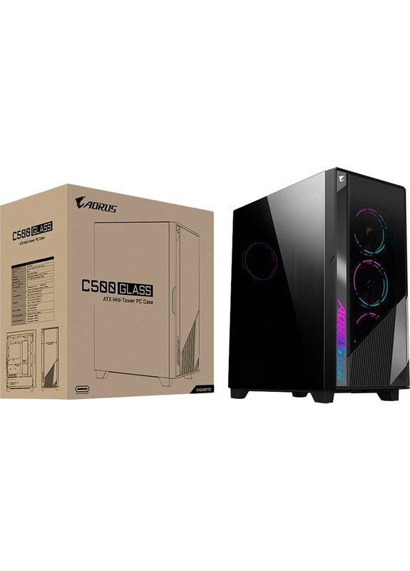Корпус AORUS C500 GLASS Gigabyte (364872644)