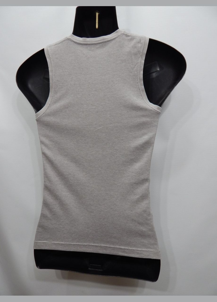 Серая мужская майка р.46 150mф (только в указанном размере, только 1 шт.) Uniqlo