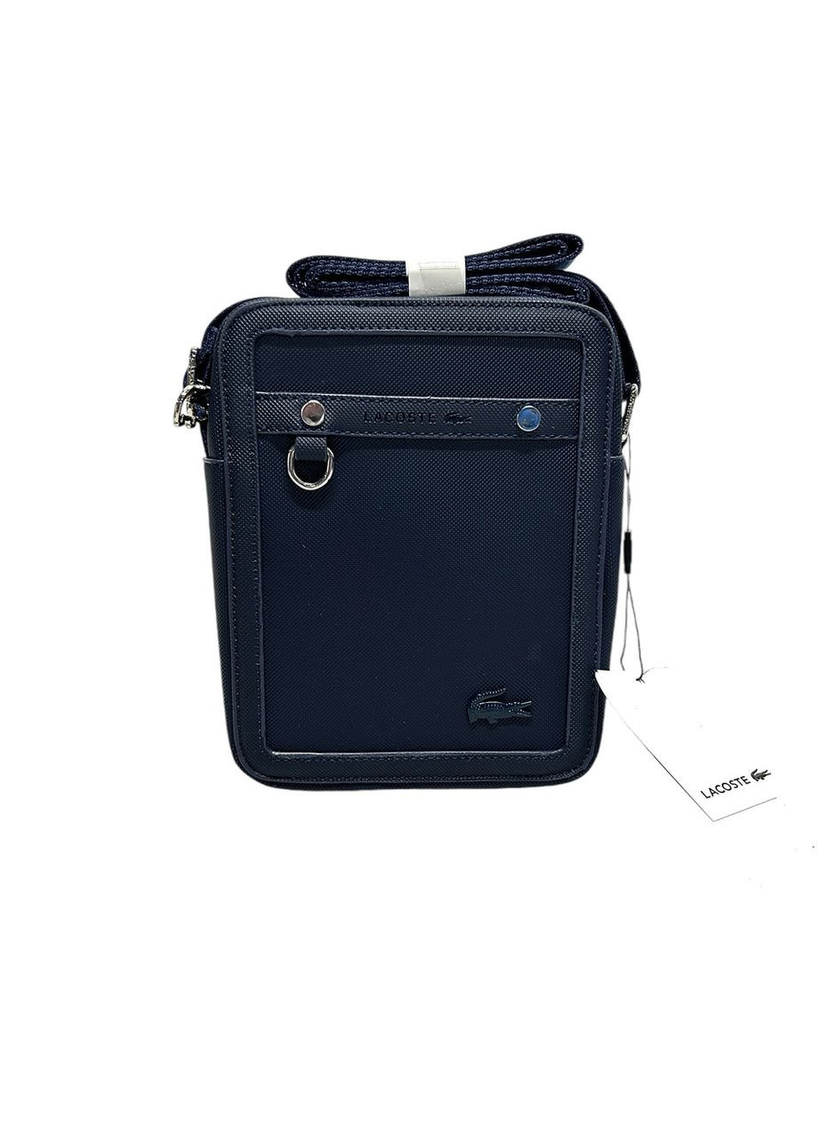 Чоловіча сумка з еко-шкіри ST777 чорна 20 x 16 x 5,5 No Brand (372744603)