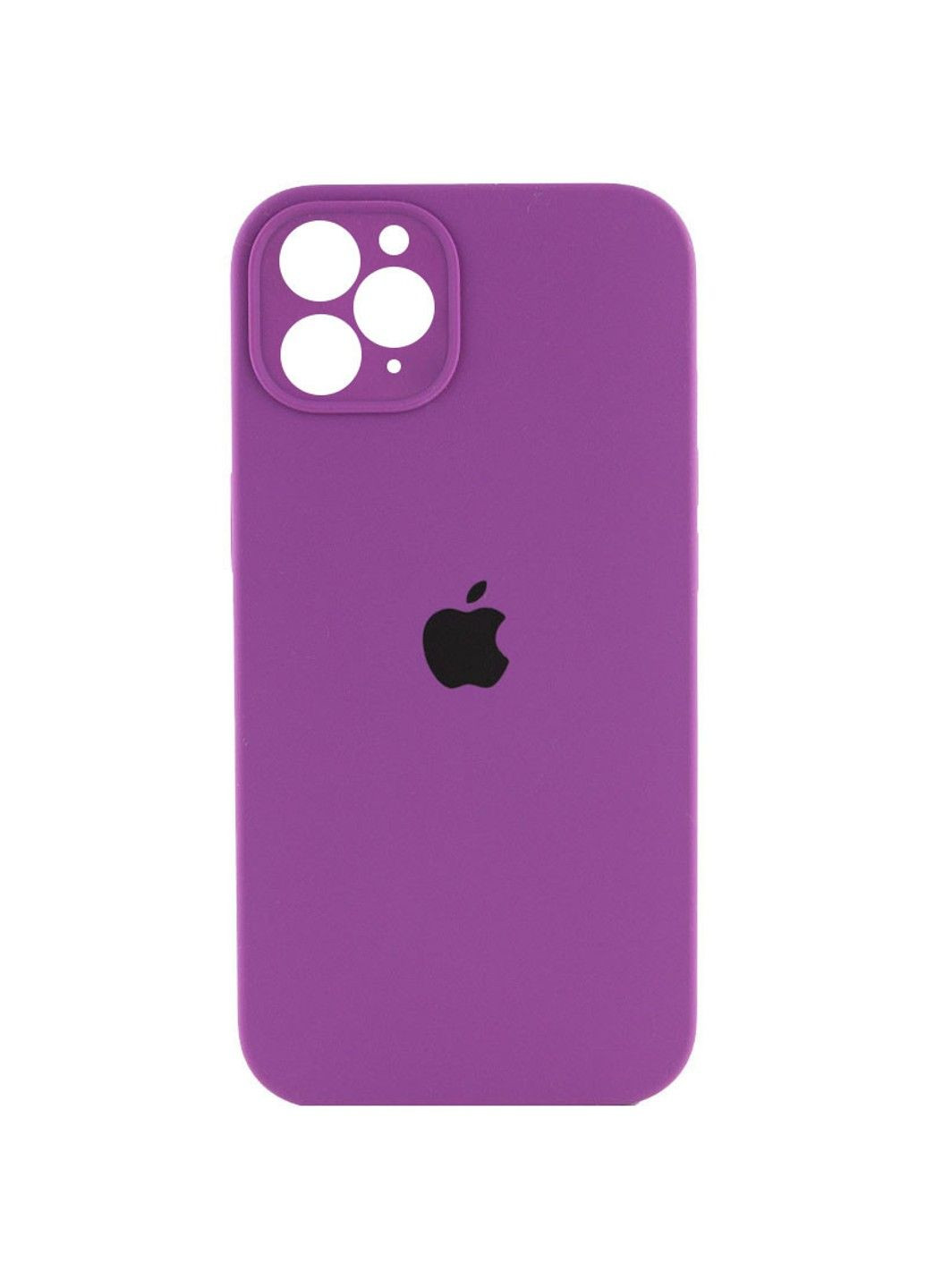 Чохол Silicone Case Square Full Camera Protective (AA) для Apple iPhone 11 Pro (5.8") Epik (292732719)