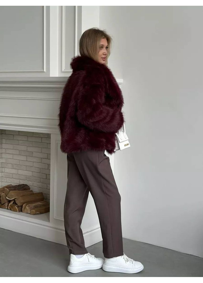 Стильная шубка из эко меха — ЗАМЕР В ОПИСАНИИ GD/GL Модний простір (370370048)