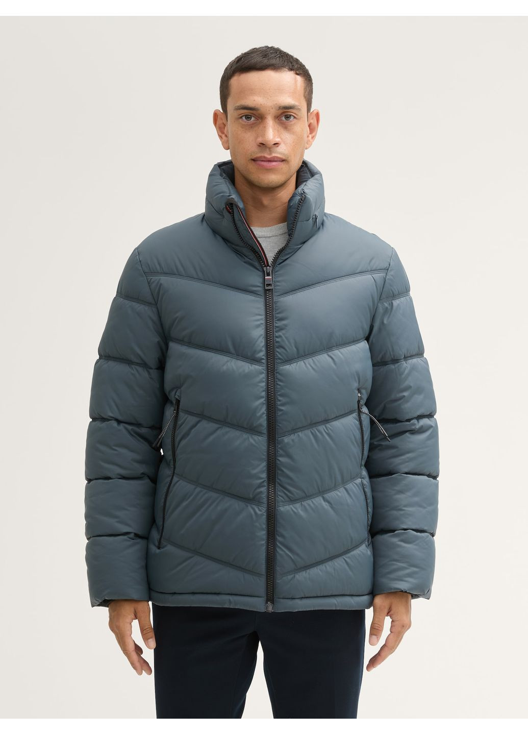 Синя демісезонна куртка Tom Tailor