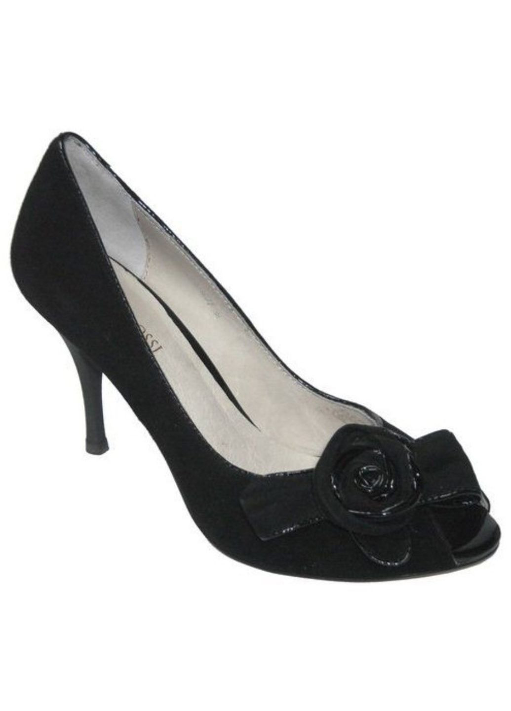 Vitto Rossi Весенние модельные туфли черный з натуральная замша, — лето (331282636)