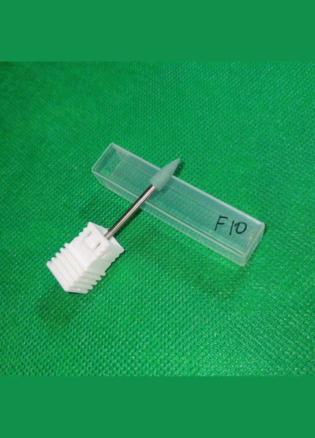 Силиконовая фреза с абразивом Маленький конус, 12*5 мм No Brand Конус (316089625)