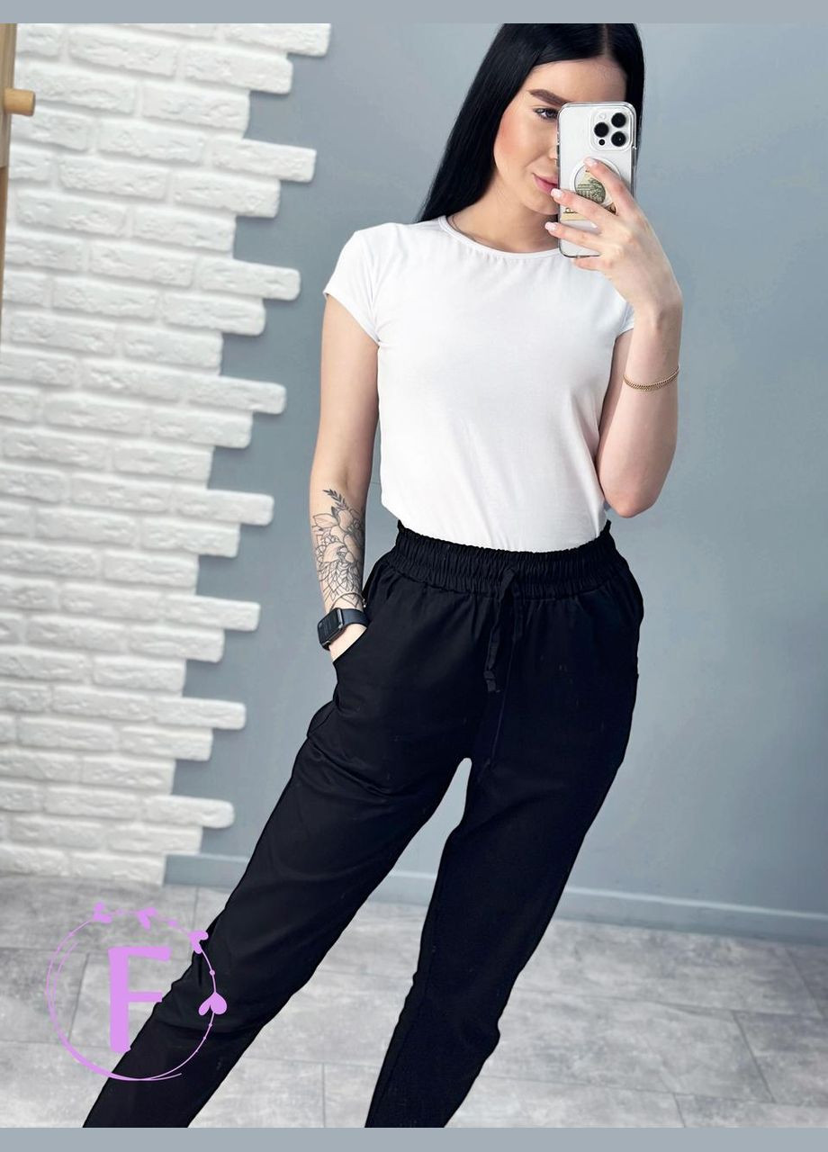 Укороченные штаны с карманами Fashion Girl (301474247)