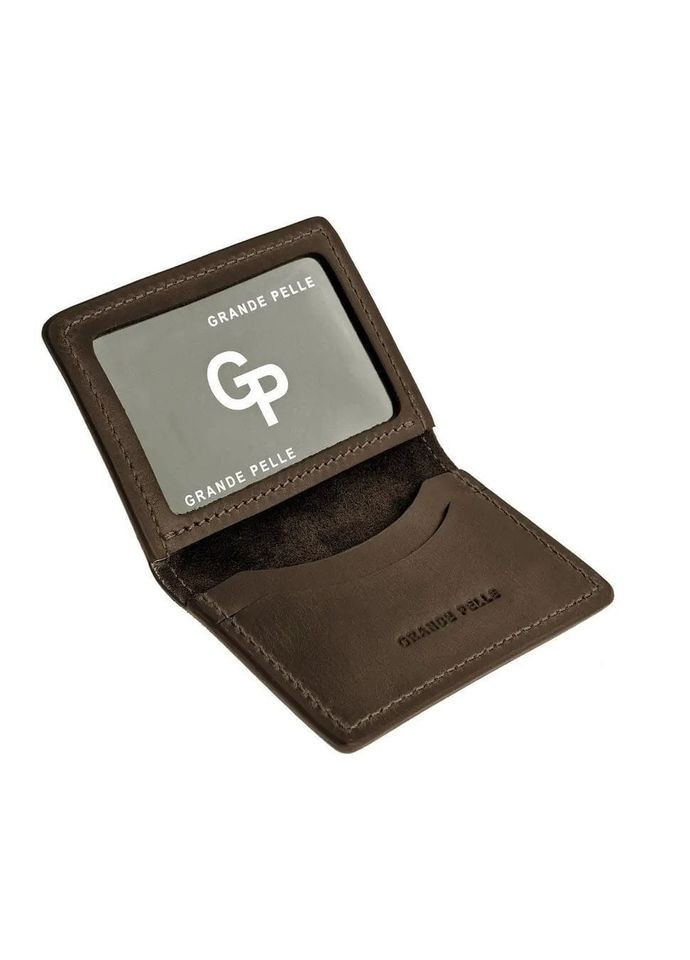 Обложка на ID паспорт автодокументы права, шоколад 211120 Grande Pelle (329440759)