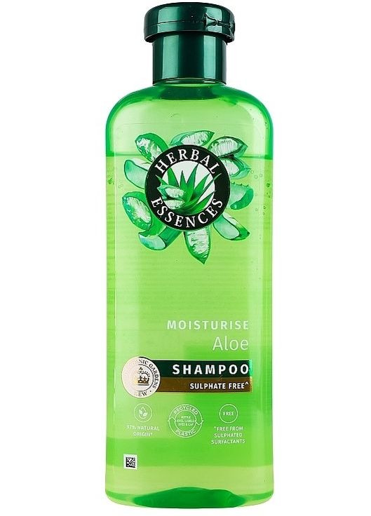 Шампунь для волос "Алоэ" Moisturise Aloe Shampoo 350ml (1312388-3975453) HERBAL ESSENCES (368661582)