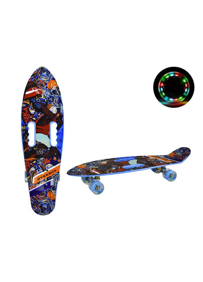 Пенні борд SC20445 колеса PU світло, 68х20 см Bambi (364960966)