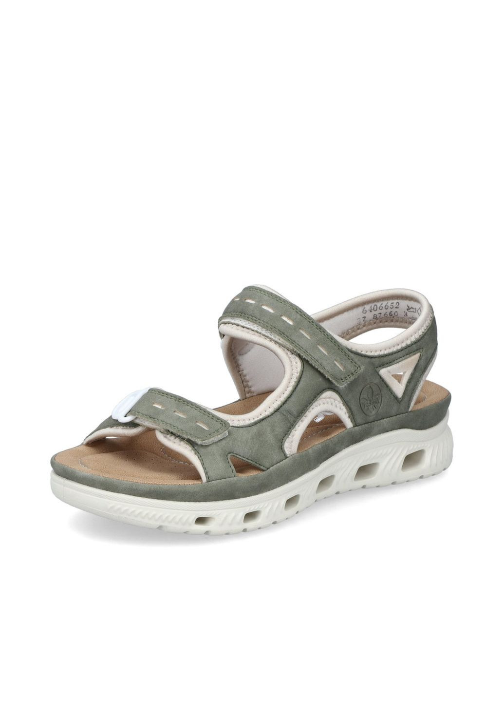 Сандалі (р) Екошкіра 0-1-1-64066-53 Rieker (293375857)